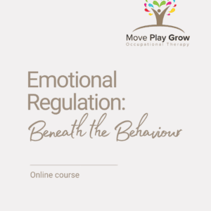 Emotional Regulation: Beneath the Behaviour online course
